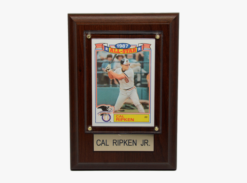 Cal Ripken Jr - 1987 All Star Cal Ripken, HD Png Download, Free Download