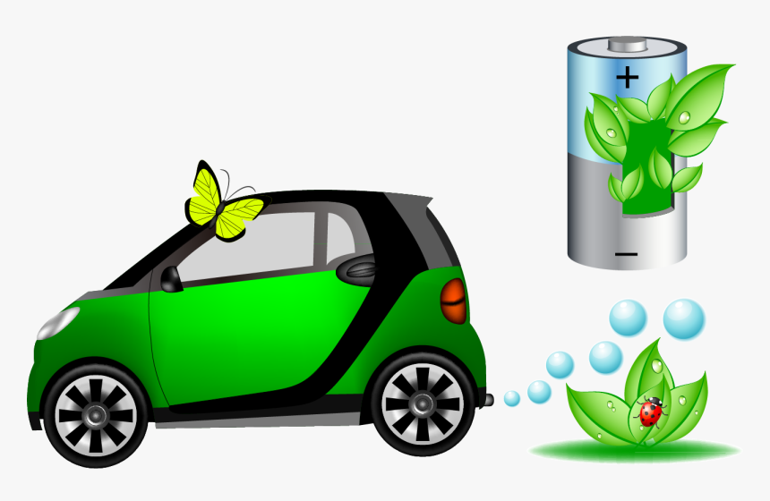 Transparent Car Png Clipart - Fossil Fuels Green Cars, Png Download, Free Download