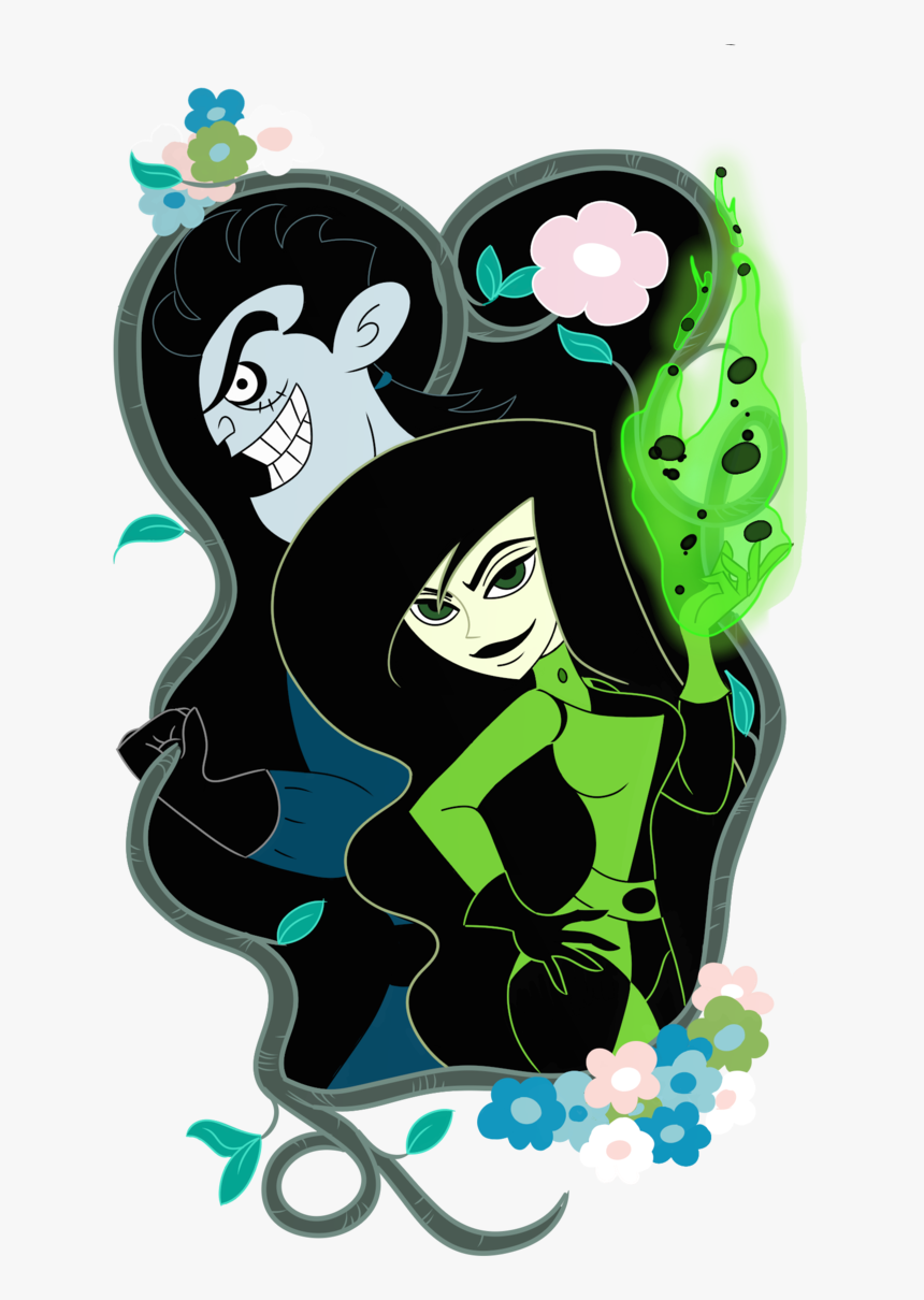Drakken And Shego Kim Possible And Ron, Cartoon Fan, - Drakken And Shego Art, HD Png Download, Free Download