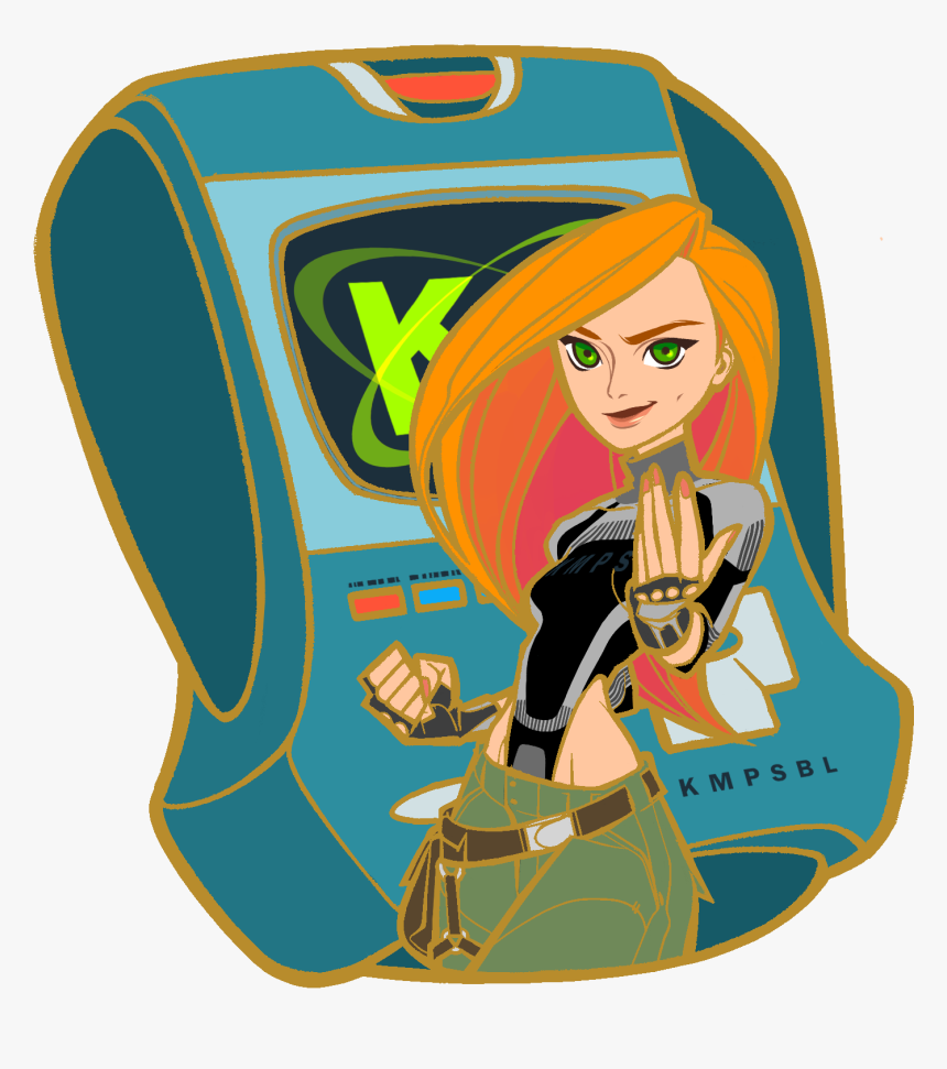 Image Of Portrait Of Kim Possible Presale - Illustration, HD Png Download, Free Download