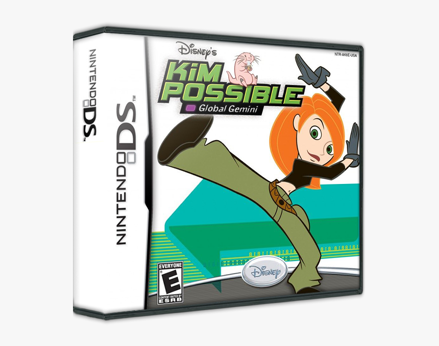 Kim Possible , Png Download - Kim Possible Global Gemini Ds, Transparent Png, Free Download