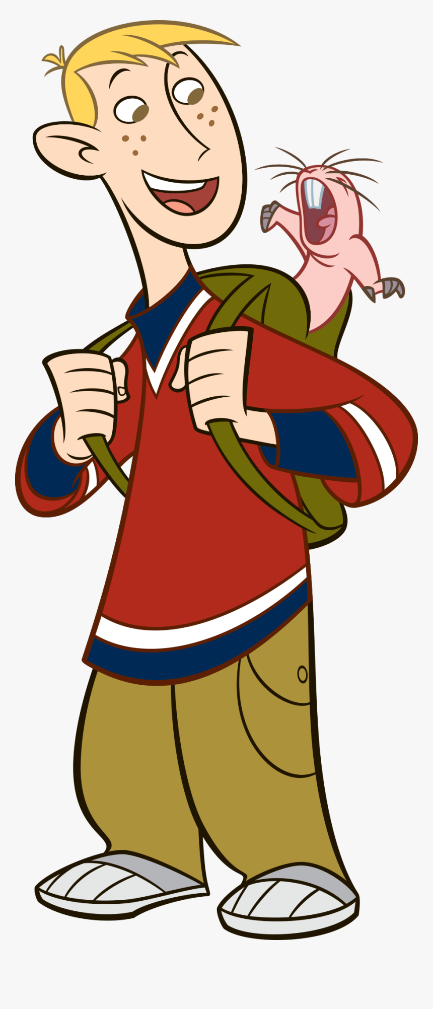 Ron De Kim Possible, HD Png Download, Free Download
