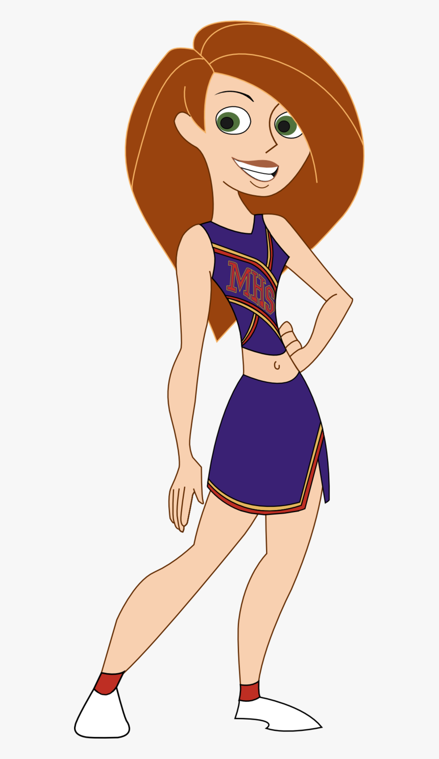 Cheerleader Kim Possible Cheer, HD Png Download, Free Download