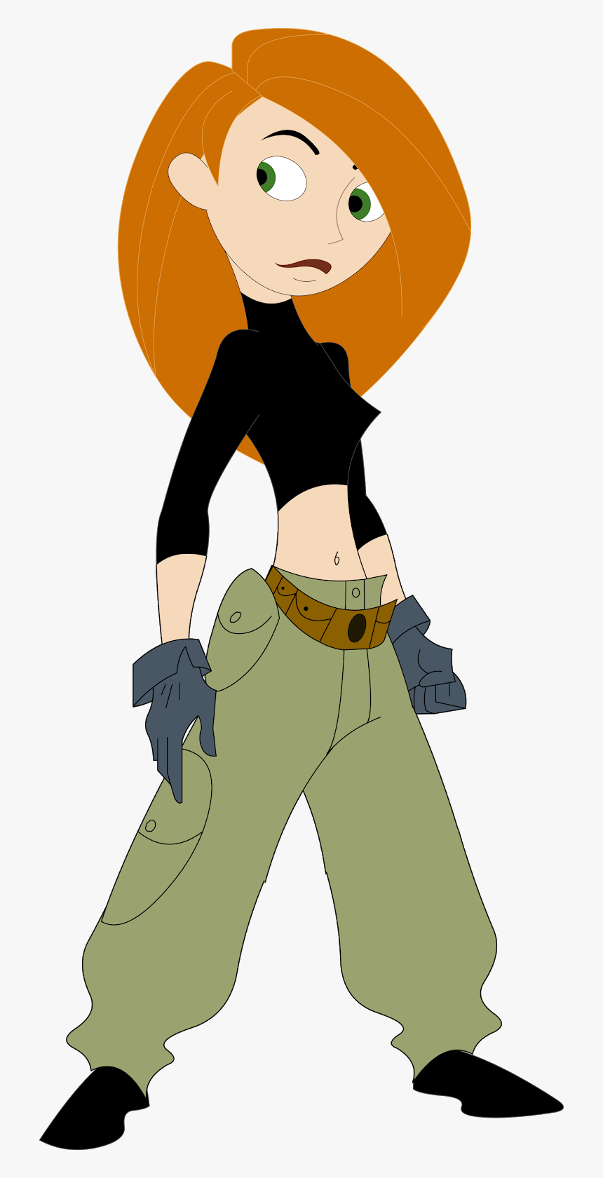 Kim Possible Png, Transparent Png, Free Download