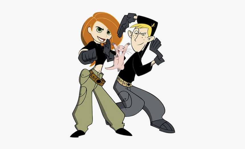 Kim Possible And Ron Stoppable Outfit, HD Png Download, Free Download
