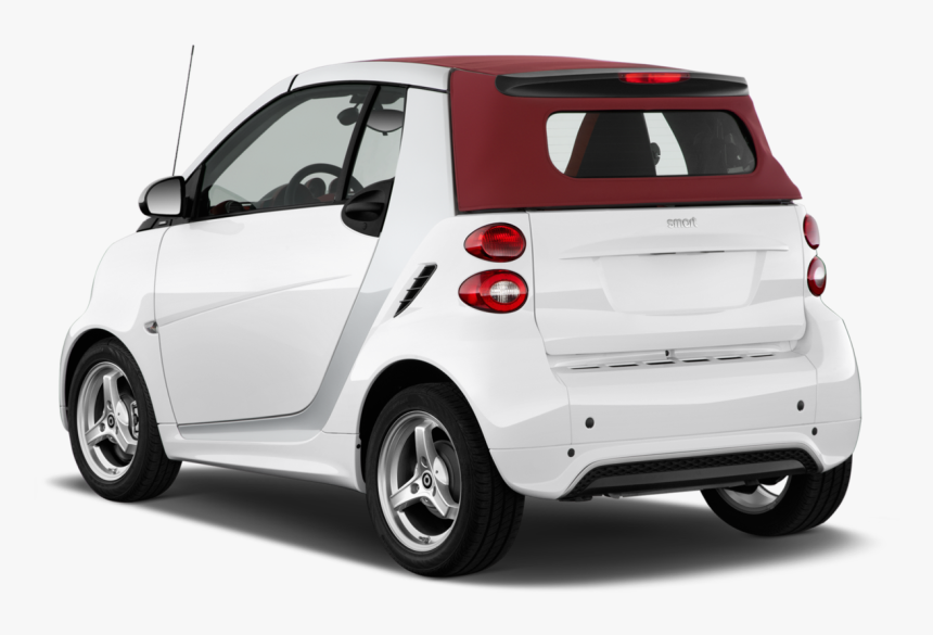 Smart Fortwo Ii Rear View, HD Png Download, Free Download