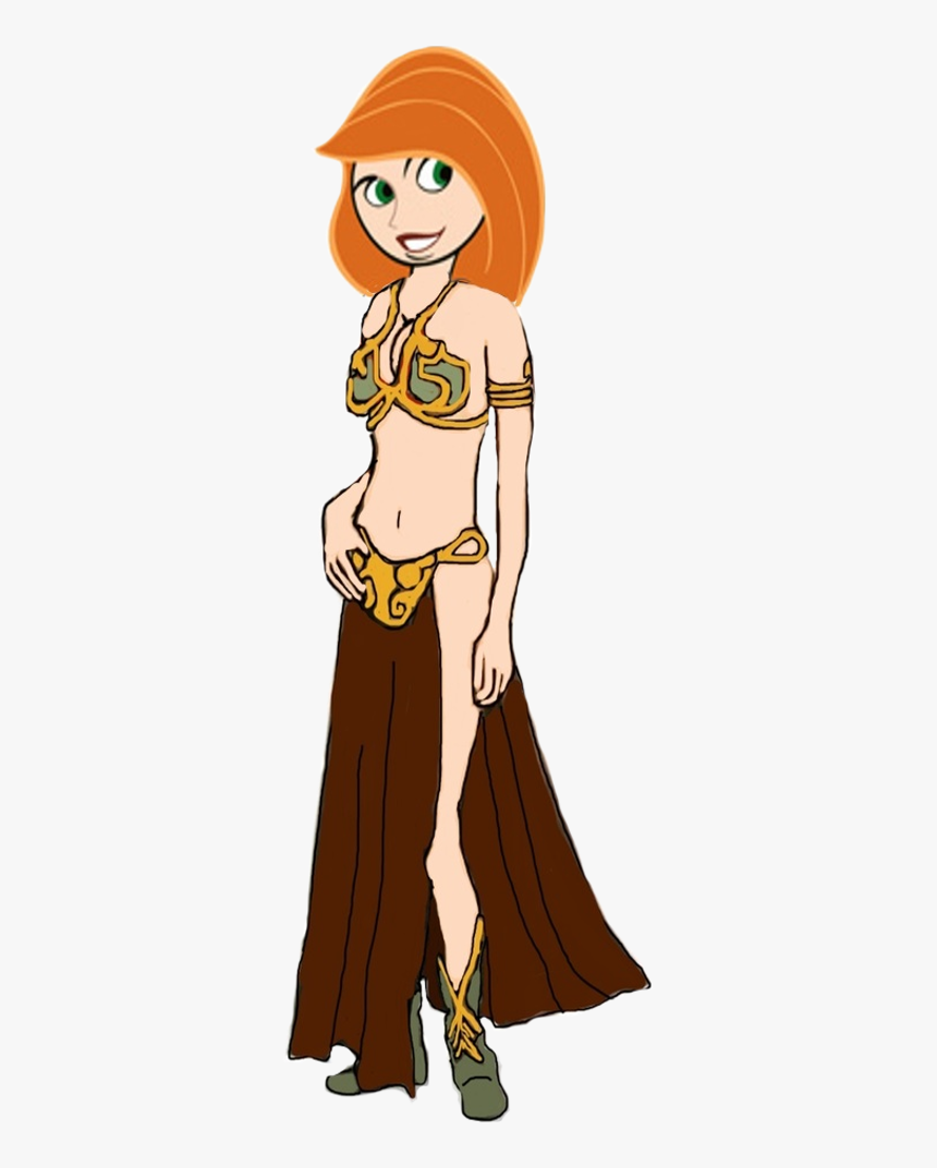 Leia Drawing 20 Minute - Kim Possible Bikini, HD Png Download, Free Download