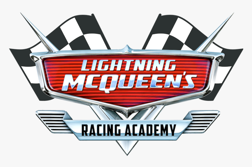 Lightning Mcqueen Racing Academy Logo, HD Png Download, Free Download