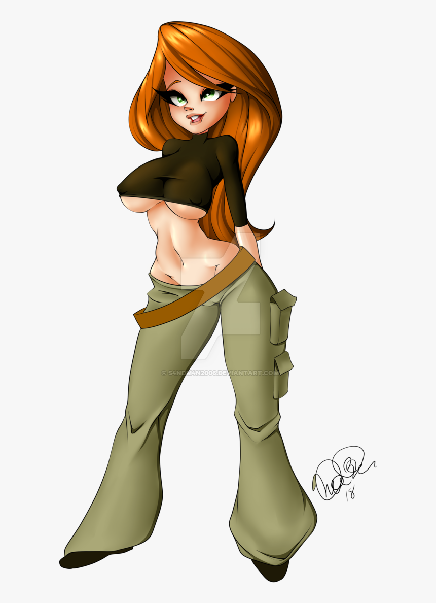 Grown Up Kim Possible, HD Png Download, Free Download