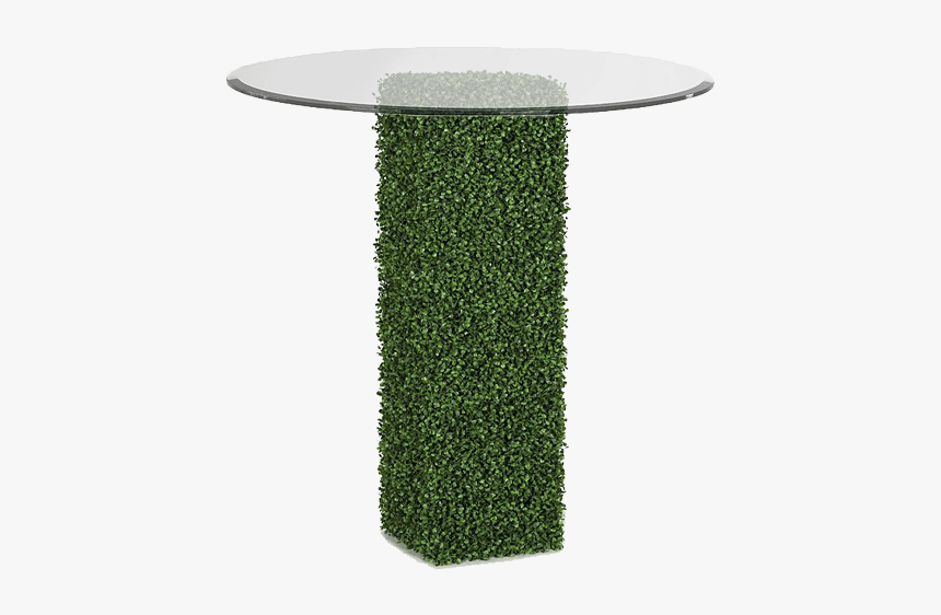 Boxwood Cocktail Table - Outdoor Table, HD Png Download, Free Download