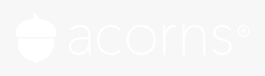 Acorns - Johns Hopkins White Logo, HD Png Download, Free Download