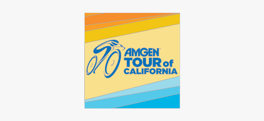 Amgen Tour Of California Logo Pin - Graphic Design, HD Png Download, Free Download