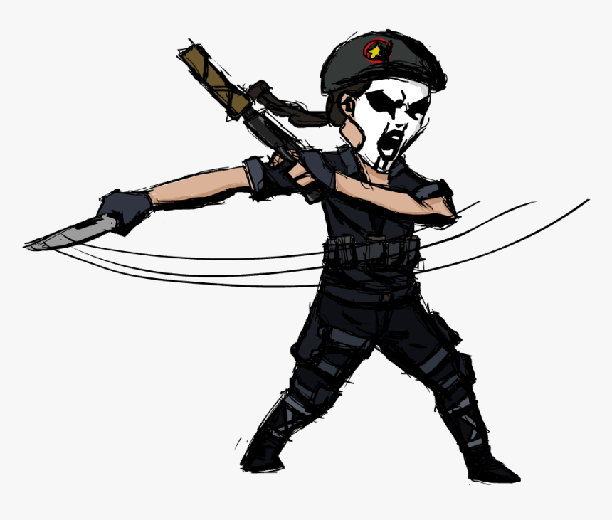 Rainbow Six Siege Caveira Transparent, HD Png Download, Free Download