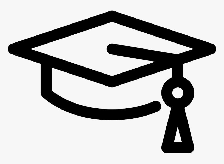 Ic Degree - Graduatio Cap Vector Png, Transparent Png, Free Download