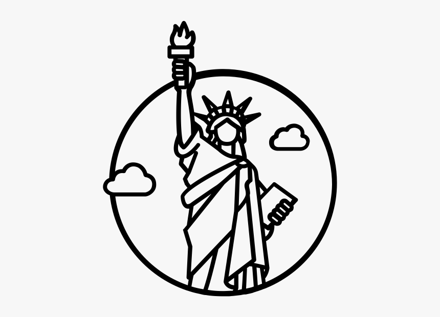 "
 Class="lazyload Lazyload Mirage Cloudzoom Featured - Easy Lady Of Liberty Drawing, HD Png Download, Free Download