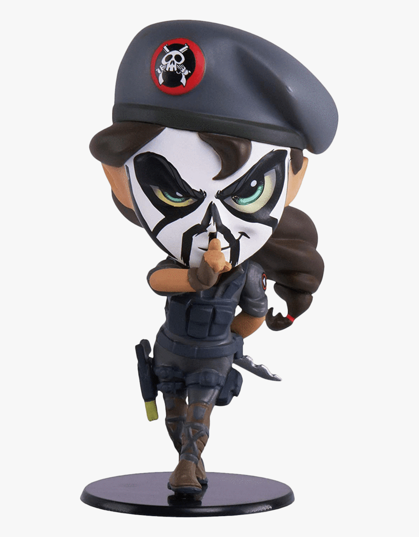 Caveira Chibi Rainbow Six Collection Vinyl Figure - Rainbow Six Siege Caveira Chibi, HD Png Download, Free Download