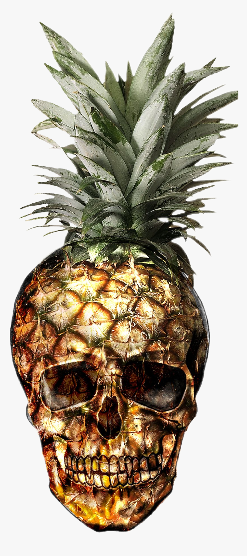 Abacaxi Caveira, Hd Png Download , Png Download - Iphone 7 Cases Pineapple, Transparent Png, Free Download