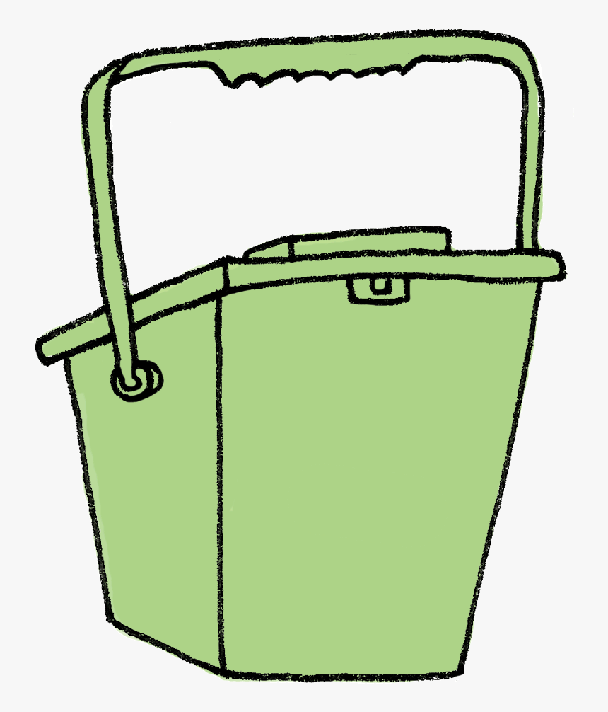 Garbage Clipart Compost Heap - Compost Bin Clipart, HD Png Download, Free Download