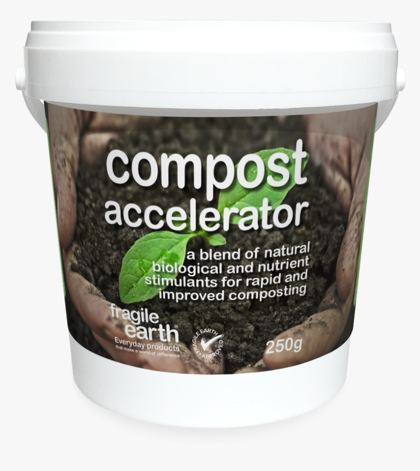 Fragile Earth Compost Accelerator - Mulch, HD Png Download, Free Download