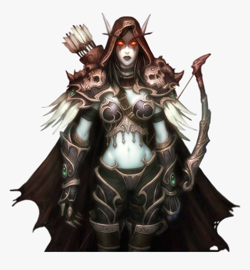 Sylvanas Windrunner Png, Transparent Png, Free Download