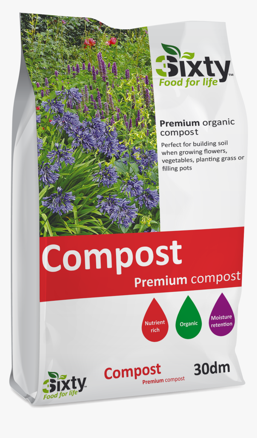 Compost - Strawberry, HD Png Download, Free Download