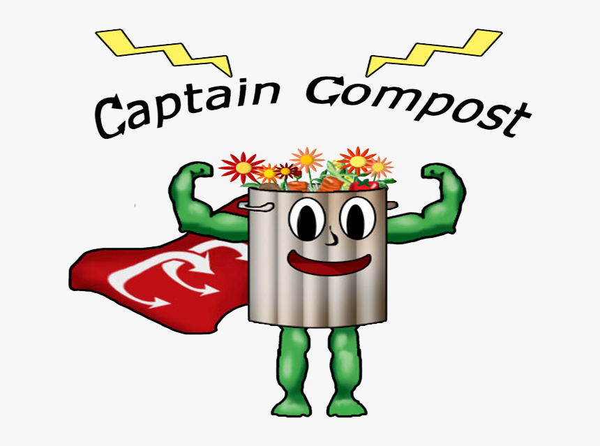 Cartoon Composting, HD Png Download, Free Download