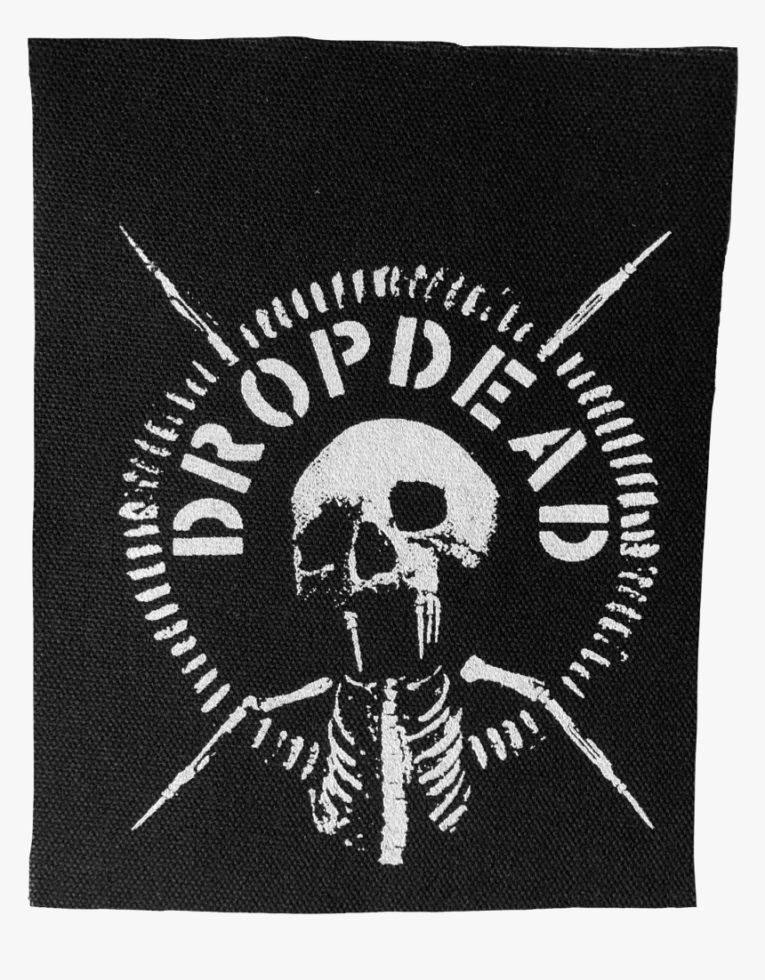 Dropdead "skull - Drop Dead Punk, HD Png Download, Free Download