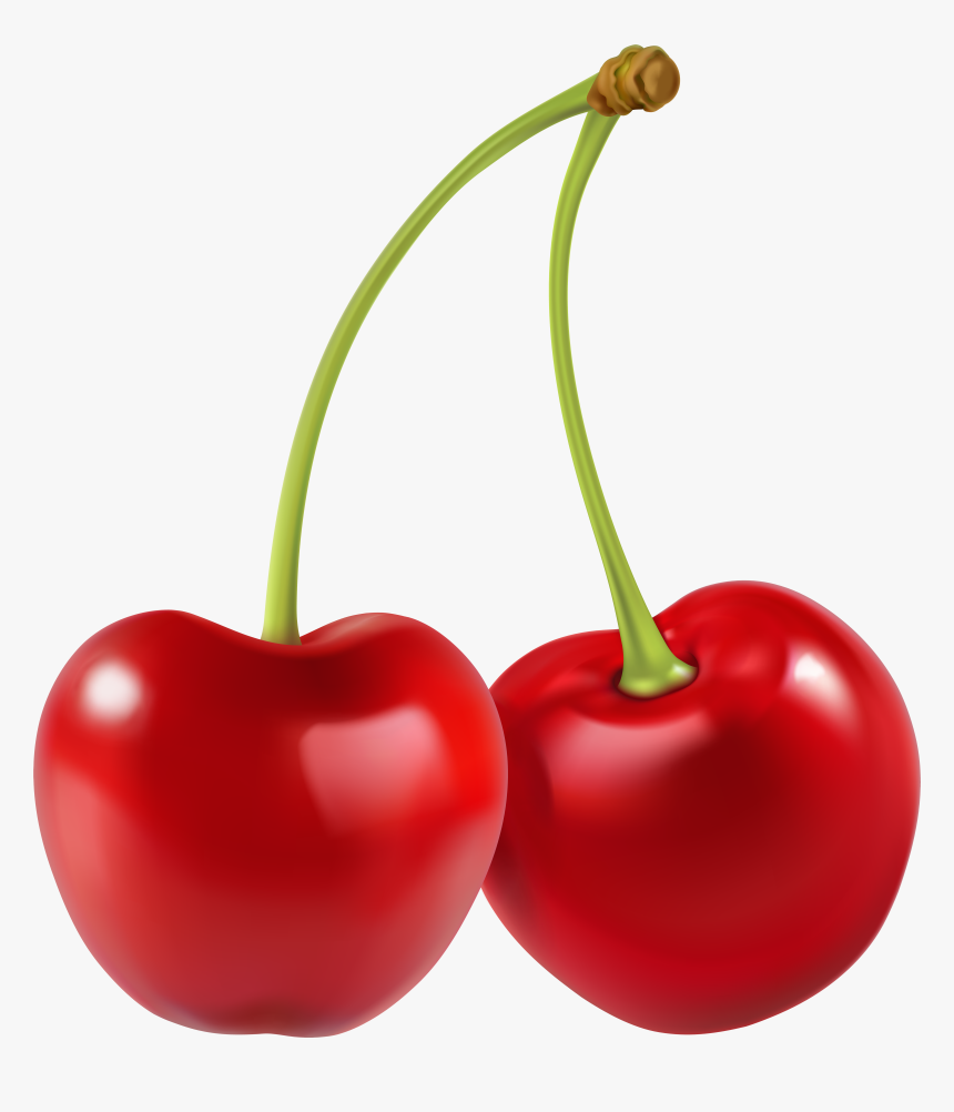 Clip Art 2 Cherries Clipart, HD Png Download, Free Download