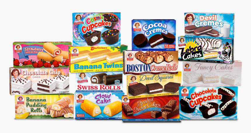 Little Debbie Logo Png - Little Debbie Hostess Snacks, Transparent Png, Free Download