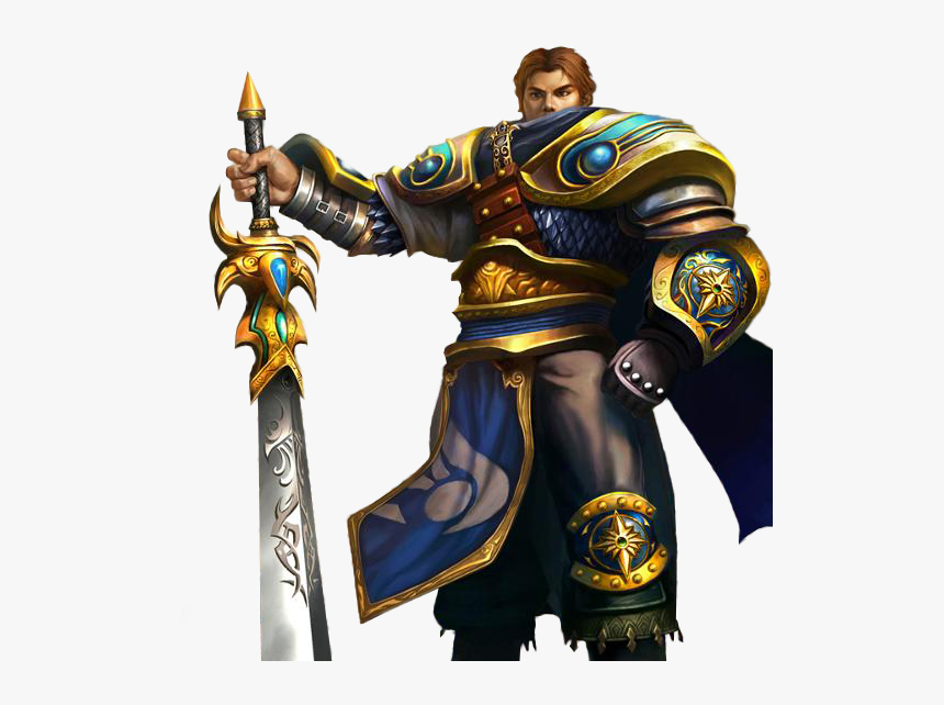 Garen Classic Splashart Old - League Of Legends Wallpaper Garen, HD Png Download, Free Download