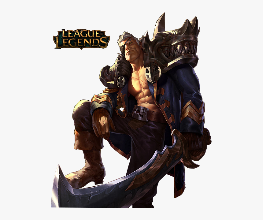 Thumb Image - League Of Legend Garen Png, Transparent Png, Free Download