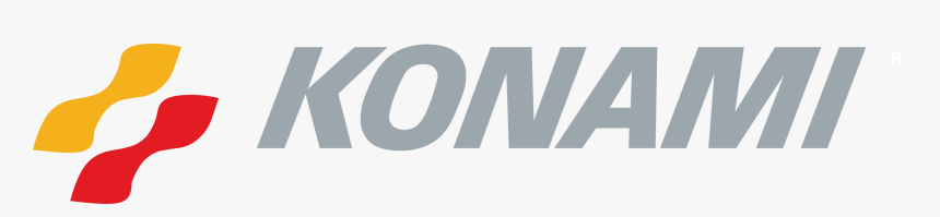 Konami Old Logo Png, Transparent Png, Free Download