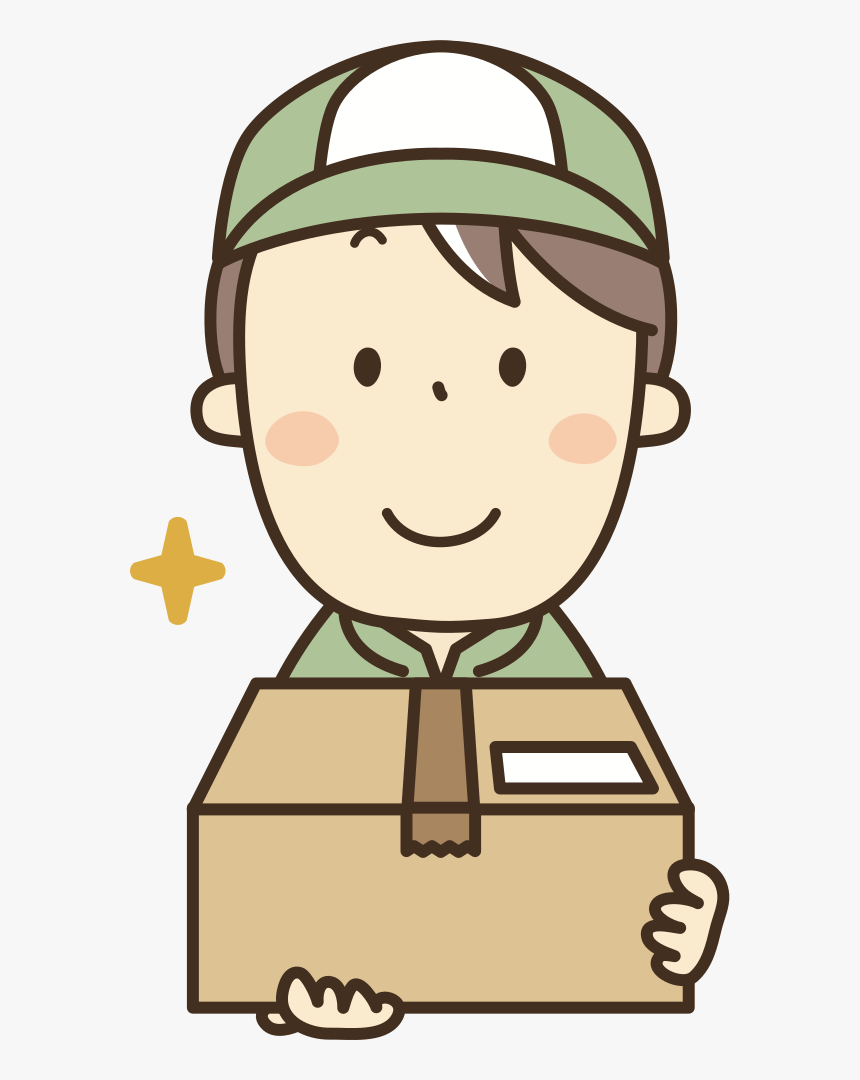 Deliveryman - 配送 業者 変更 の お知らせ, HD Png Download, Free Download