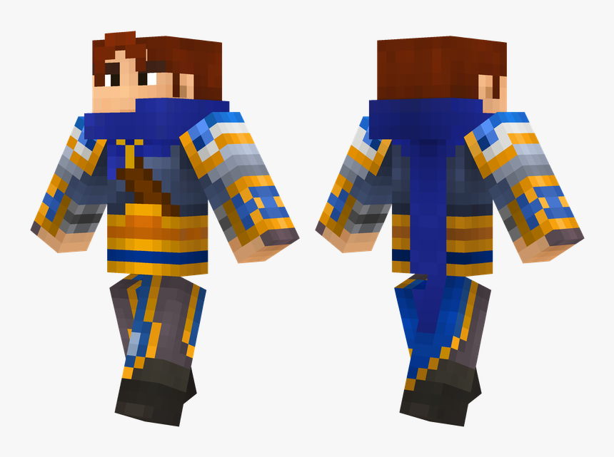 Skin Garen Minecraft League Of Legend, HD Png Download, Free Download