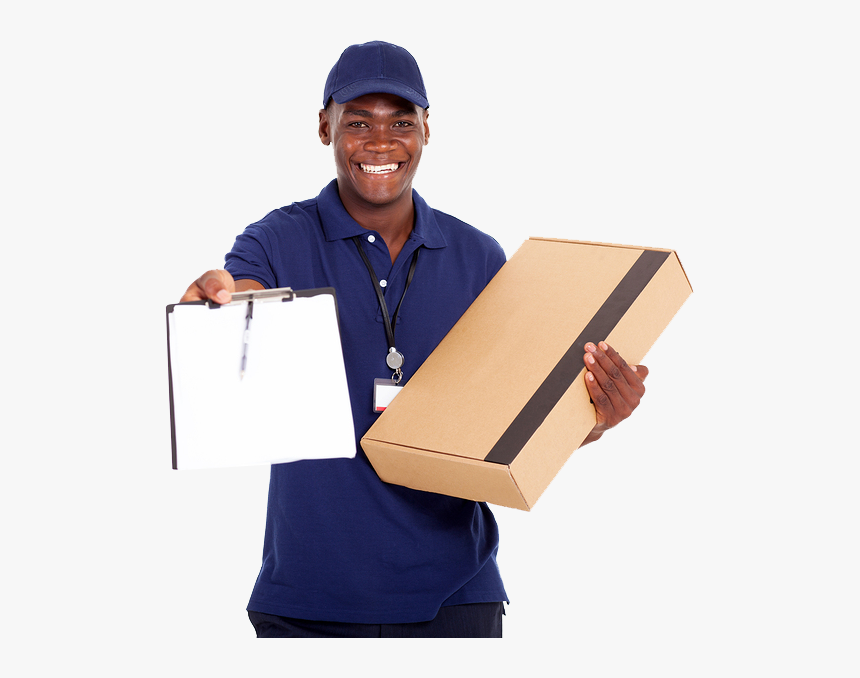 African American Delivery Man , Png Download - Aviation Ground Services Harare, Transparent Png, Free Download