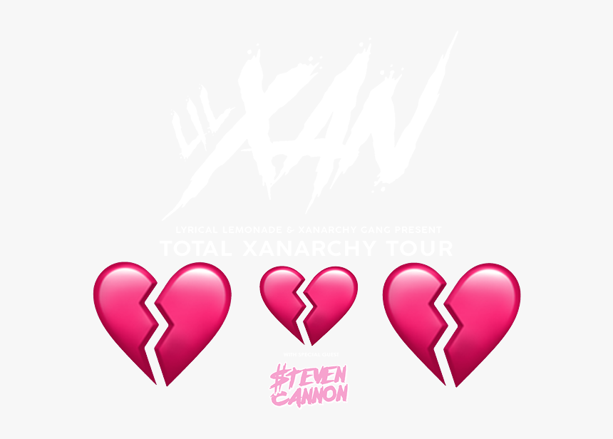 Lil Xan Tour - Lil Xan Logo Transparent, HD Png Download, Free Download