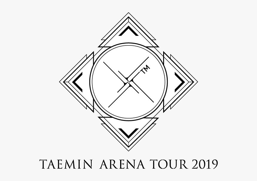 Taemin Arena Tour 2019 ～x™️～ロゴ - Taemin Japan Arena Tour 2019, HD Png Download, Free Download