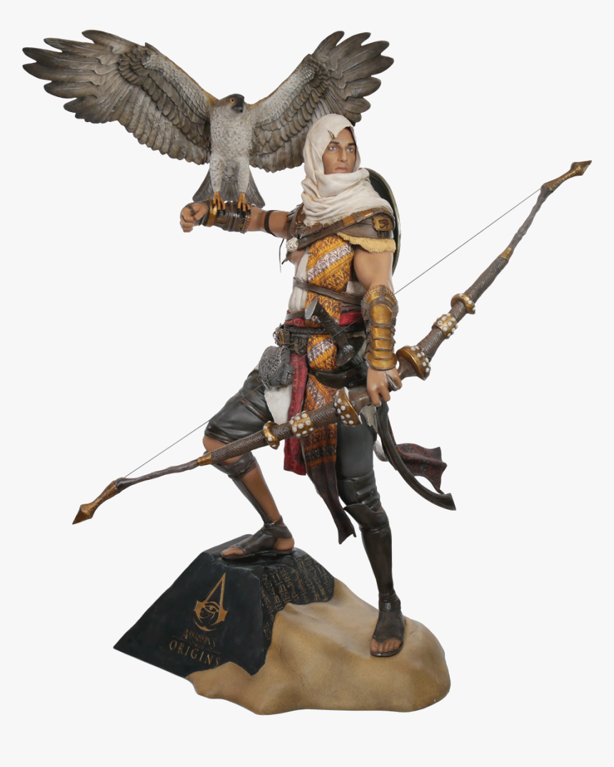 Assassin S Creed Origins Png - Assassin's Creed Origins Figure, Transparent Png, Free Download