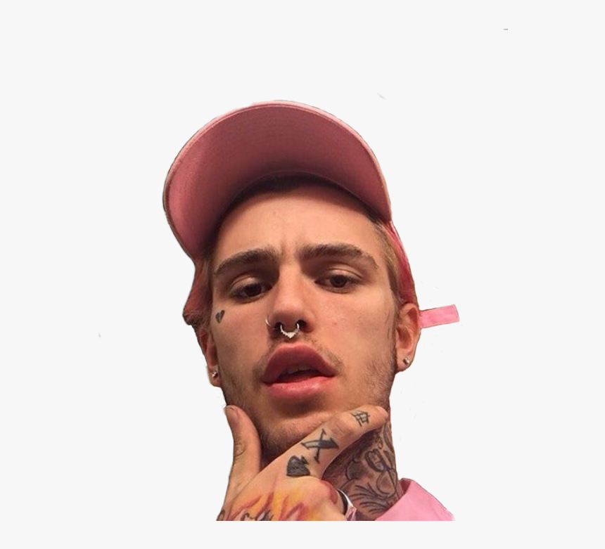 Lil Peep Png - Lil Peep Before Tattoos, Transparent Png, Free Download