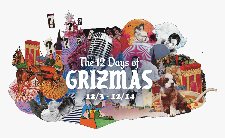 12 Days Of Grizmas - Poster, HD Png Download, Free Download