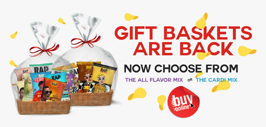 Gift Basket, HD Png Download, Free Download