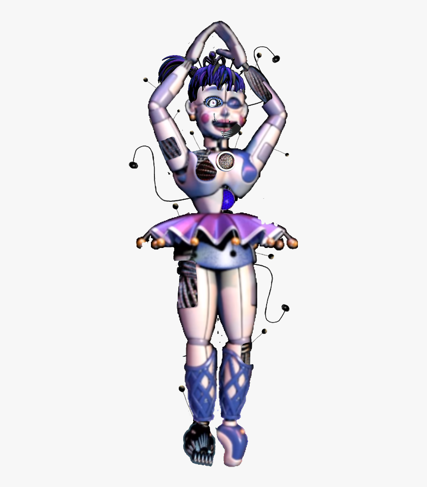 Transparent Ballora Png - Ballora Fnaf, Png Download, Free Download