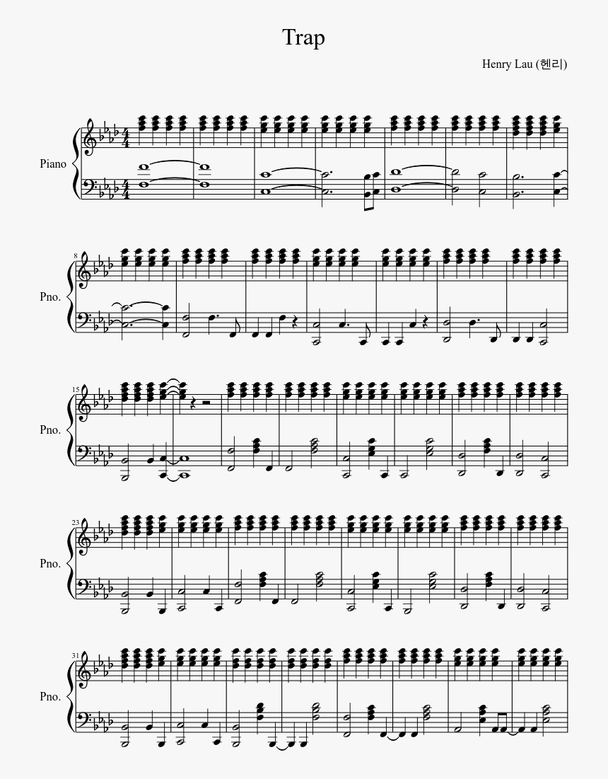 Charlie Brown Christmas Piano Sheet Music, HD Png Download, Free Download