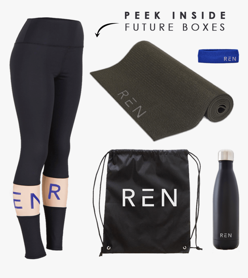 Ren Active Box, HD Png Download, Free Download