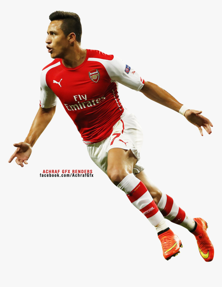 Alexis Sanchez Arsenal Wallpaper - Many Goals Has Sanchez Scored For Arsenal, HD Png Download, Free Download