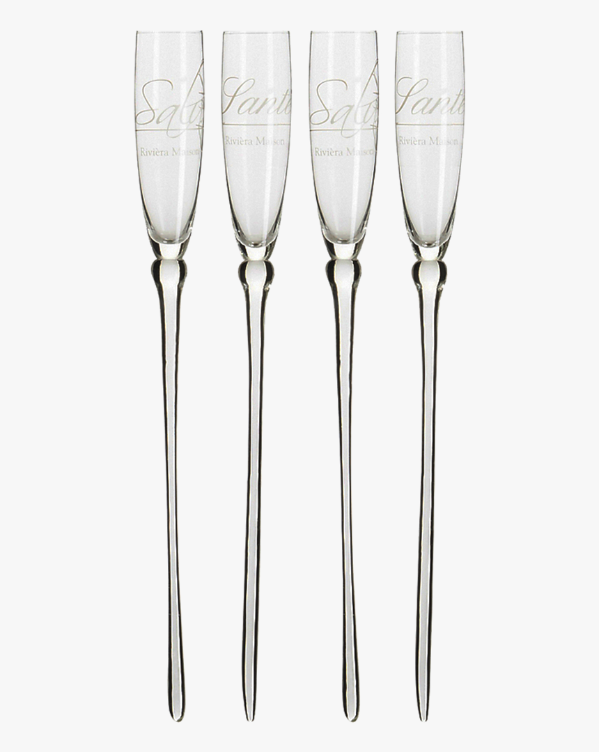 Transparent Glass Of Champagne Png - Champagne Flutes Riviera Maison, Png Download, Free Download