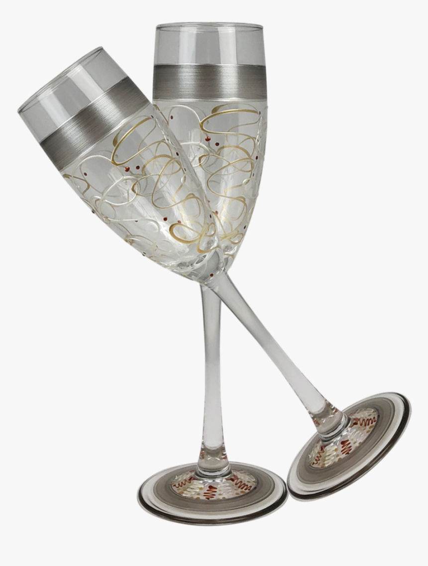 Transparent Champagne Flutes Png - Champagne Stemware, Png Download, Free Download