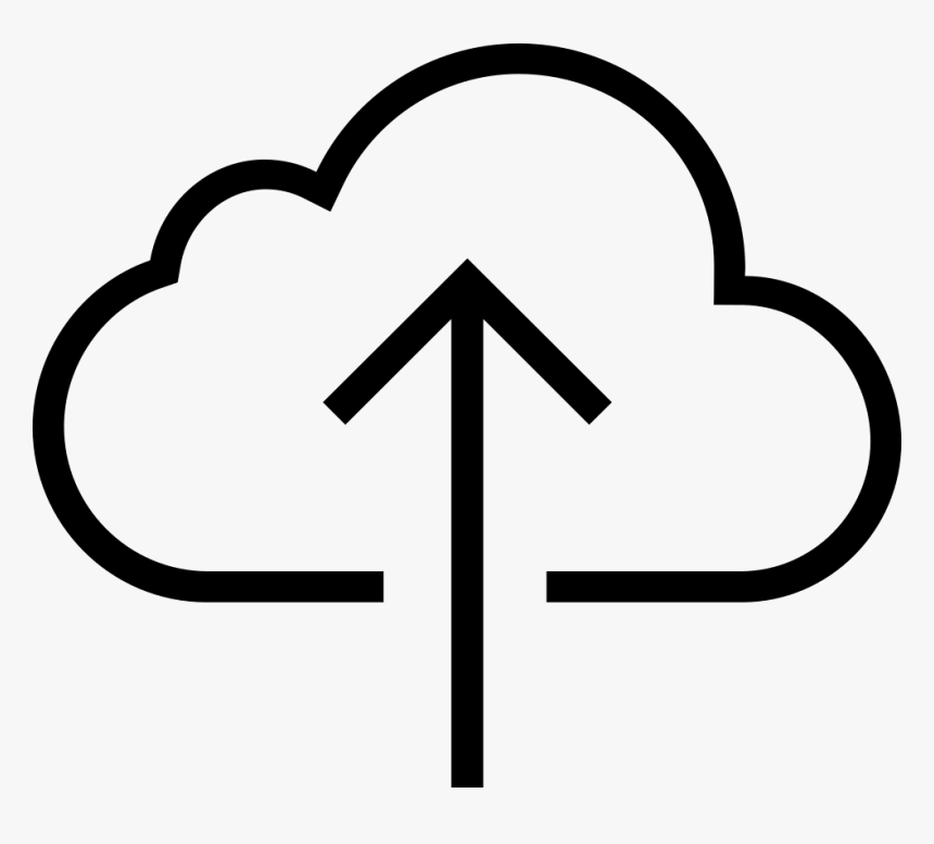 Upload Icon Ios - Cloud Download Icon Png, Transparent Png, Free Download
