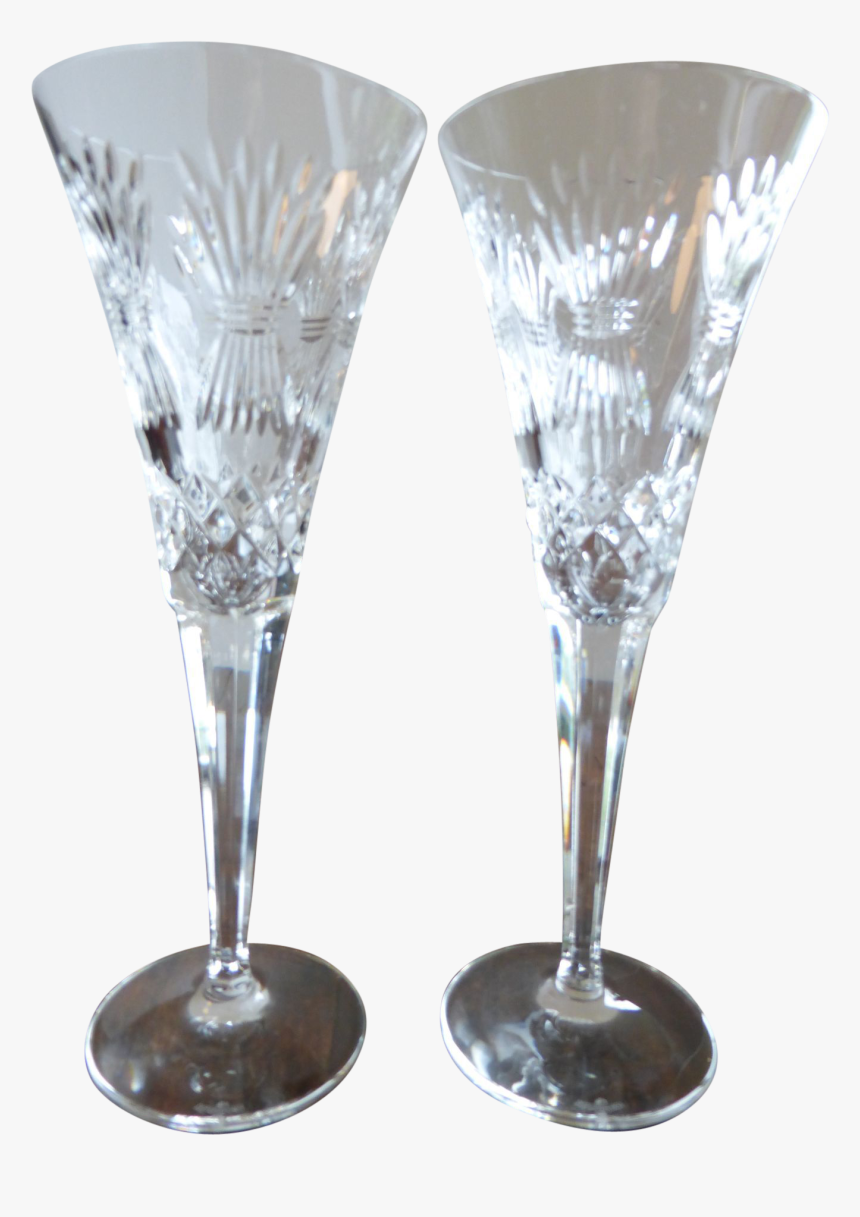 Beautiful Glass Waterford Champagne Flutes For Kitchen - Crystal Champagne Flutes Usa, HD Png Download, Free Download