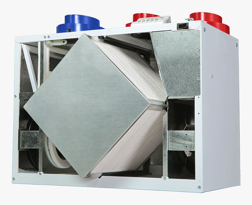 Residential Energy Recovery Ventilation Units - Metro 120d Lifebreath, HD Png Download, Free Download